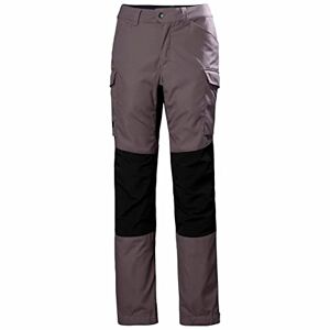 Helly Hansen Women's Vandre Tur Stretchy Soft Trousers Grey L - Sparrow Gre Grey - Female
