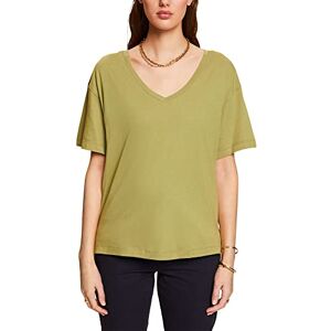 ESPRIT Women's 043ee1k325 T-Shirt, Pistachio Green, S