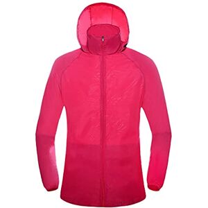 Cycling Jacket Womens Waterproof Long Sleeve Windbreaker Casual-Riding Coat Solid Sun Protection Hoodie Zip Down Packable Puffer Jacket Women Windproof Long Sleeve Hiking Shirt With Pocket