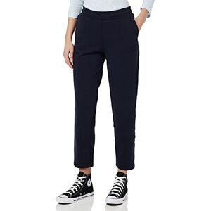 Tommy Hilfiger Women Tapered Trousers Stretch, Blue (Desert Sky), L