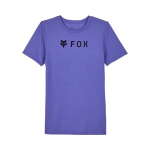 Fox Racing Women's Absolute Short Sleeve Tech Tee T-Shirt, Violet, X-Small