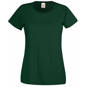 Fruit of the Loom women's value weight t-shirt, lady-fit - Green - X-Small