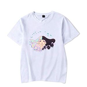 NUEPALLO Melanie Martinez t Shirt Women Designer Manga Summer Tshirt Female Harajuku Comic Funny Clothing-color3 XS