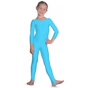 Roch Valley Long Sleeve Nylon/Lycra Catsuit L Kingfisher