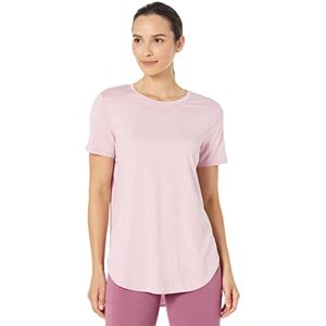 Skechers Women's Godri Swift Tunic Tee T Shirt, Heathered Charcoal, M UK