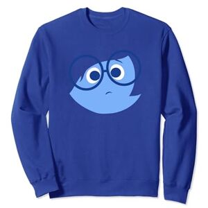 Disney Pixar Inside Out Sad Face Halloween Sweatshirt