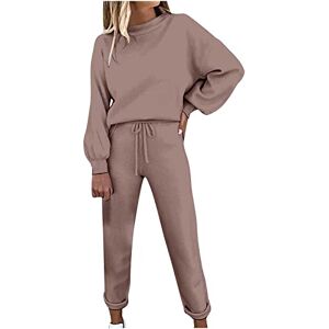 Try Before You Buy Womens Clothing wuitopue Womens Summer Knitted 2 Piece Outfits Y2K Zip Up Knitted Crop Top Bottom Two Piece Set Tracksuit Loungewear Cute Knitted Hooded Sweatshirts with Trousers HQX9