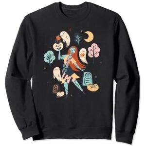 Disney The Nightmare Before Christmas Sally Ghost Halloween Sweatshirt