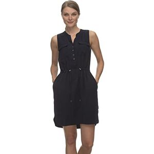 Ragwear Roisin Women's Streetwear Dress 100% Vegan, navy, XS