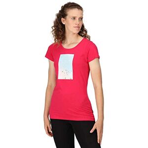 Regatta Ladies Breezed III T-Shirt Pink Potion 26