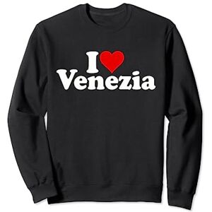 I Heart Love Venezia Venice I LOVE HEART VENEZIA ITALY VENICE Sweatshirt