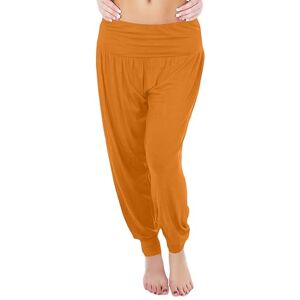 Love My Fashions&#174; Women Harem Trouser Alibaba Plain & Printed Elactic Waist Hippie Pyjama Bottoms Loose Fit Baggy Pilates Yoga Pants and Summer Trousers Mustard Yellow