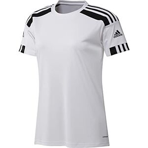 adidas Women's Squadra 21 Jersey Jersey (Short Sleeve), white/black, S
