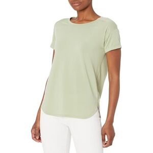 Amazon Essentials Women's Studio Relaxed-Fit Lightweight Crew Neck T-Shirt (Available in Plus Size), Light Green, XS