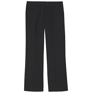 Ensemble Women's Plus Size Straight Leg Work Trousers (Sizes 16-26) Pinstripe Formal Office Pants for Business