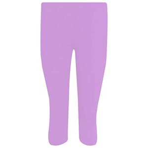 Shopygirls Tease Women Ladies Cropped 3/4 Capri Length Leggings Summer Plus Size UK 8-26 (Baby Pink, 8)