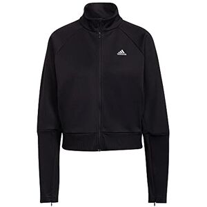 adidas Women's W UFORU TJ Sweatshirt, Black, M