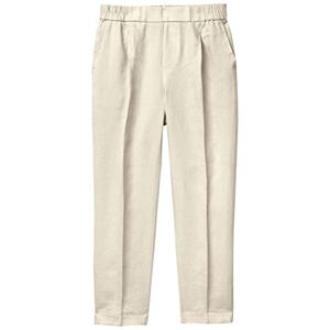 Benetton Group S.R.L. United Colors of Benetton Women's Trousers 4agh558x5 Pants, Light Beige 152, XS