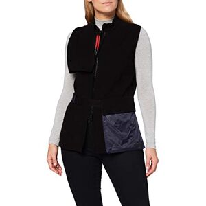 FALKE Women's Collage Vest, womens, Women's Waistcoat, 65054, Black, 34 (EU)