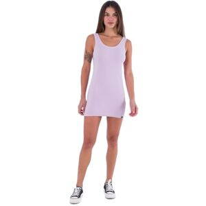 Hurley Women's W Oceancare Tank Dress, Orchid Petal, XS