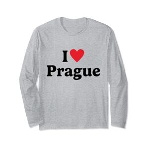 I Love Travel I love Prague Long Sleeve T-Shirt