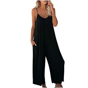 HolAngela Dungarees for Women Linen Trousers Womens Dungarees Jumpsuit Playsuit Co Ord Sets for Women Flare Jumpsuit Bohemian Clothes