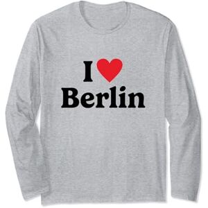 I Love Travel I love Berlin Long Sleeve T-Shirt