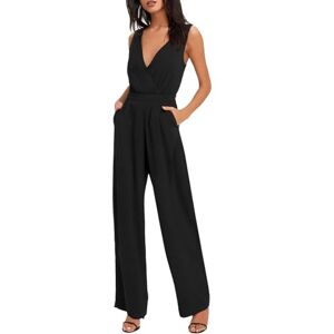 Willbest Fadc69 Womens Overalls jumpsuits women party black pyjama bottoms women stretch jeans womens clothes uk sparkly jumpsuit for women uk y2k beige motorcycle trousers speghetti straps tie waist waterproof ladies trousers