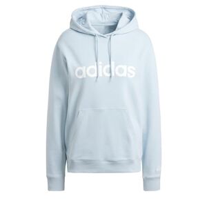 adidas Women's Essentials Linear French Terry Hoodie, L Short
