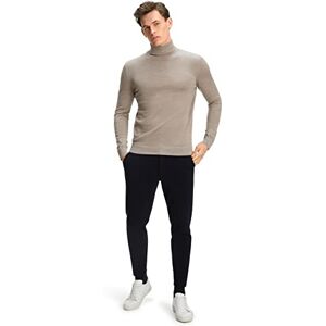 FALKE Men's Pullover-60914 Blouse, Capino Mel., S UK