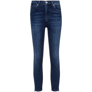 Hugo Boss Women's Lou/6 Cropped Jeans, Medium Blue425, 3232