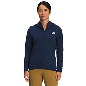 THE NORTH FACE Canyonlands Hooded Sweatshirt Summit Navy Dark Heather S