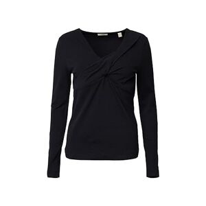 ESPRIT Women's 122ee1k315 T-Shirt, 001/Black, Large