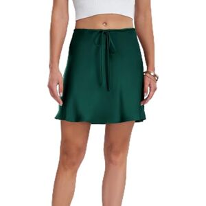 Straight Skirts Midi Straight Short Skirt Pencil Skirt For Women Knee Length Summer Straight Skirts High Waist Bodycon Tube Pencil Short Mini Skirt Elastic Waist Fitted Casual Smart Work Skirts