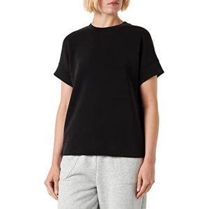 s.Oliver Women's, Kurzarm Sweatshirt, Short Sleeve, Black, 10
