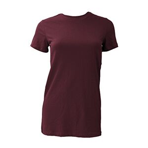 Bella + Canvas Bella Ladies/Womens The Favourite Tee Short Sleeve T-Shirt (L) (Maroon)