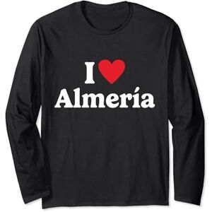 I Love Spanish Cities I love Almería Long Sleeve T-Shirt