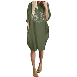 Womens Summer Dresses Mixi Dresses, Clothing Women UK Split Beach Dress Sleeveless Dress Size 22 Jersey Maxi Dress Summer Womens Clothing Maxi Dress Size 24 Green