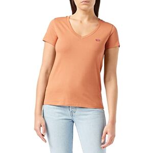 Levi's s Perfect V-Neck T-Shirt Autumn Leaf (0) XXS -