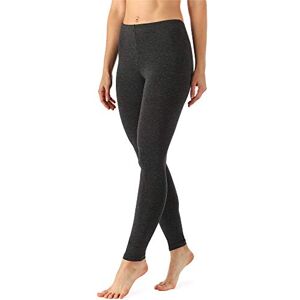 Merry Style Women's Leggings Long MS10-143 (Dark Melange, L)