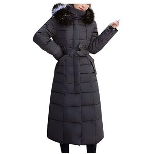 AMhomely Women's Puffer Jacket Down Quilted Jacket Padded Outdoor Breathable Cardigan Jackets Puffer Jackets Warm Winter Thicked Trench Coats Baggy Longline 2023 Winter Oufits