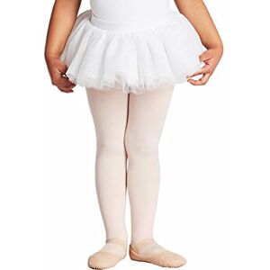 Capezio Women 11310C Glitter Tutu - WHITE, Medium