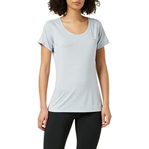 Columbia Titan Trail Lite Women's Short-Sleeved T-Shirt, Cirrus Grey, XL