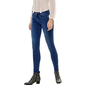 ONLY Women's Onlroyal Reg Pim504 Noos Skinny Jeans, Medium Blue Denim, S / 30L