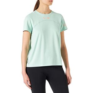 Puma Women's The First Mile Tee T-shirt, Mist Green, S