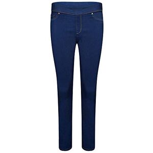 Ladies Ex Clothing Store Emilee Skinny Jeggings Womens Mid Rise Skinny Jeans Lift & Shape Stretch Pants (Navy, 12)