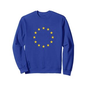 Eu European Union Europe EU flag European Union flag Europe Sweatshirt