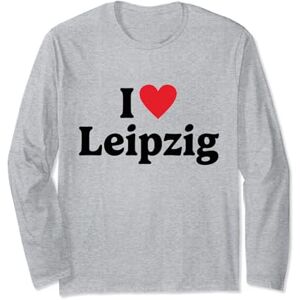 I Love Travel I love Leipzig Long Sleeve T-Shirt