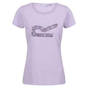 Regatta Womens Breezed T-Shirt Pastel Lilac XS