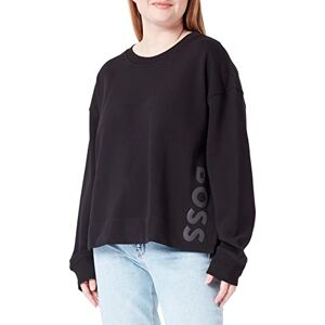 Hugo Boss BOSS Women's C_etalex Sweatshirt, Black 1, S